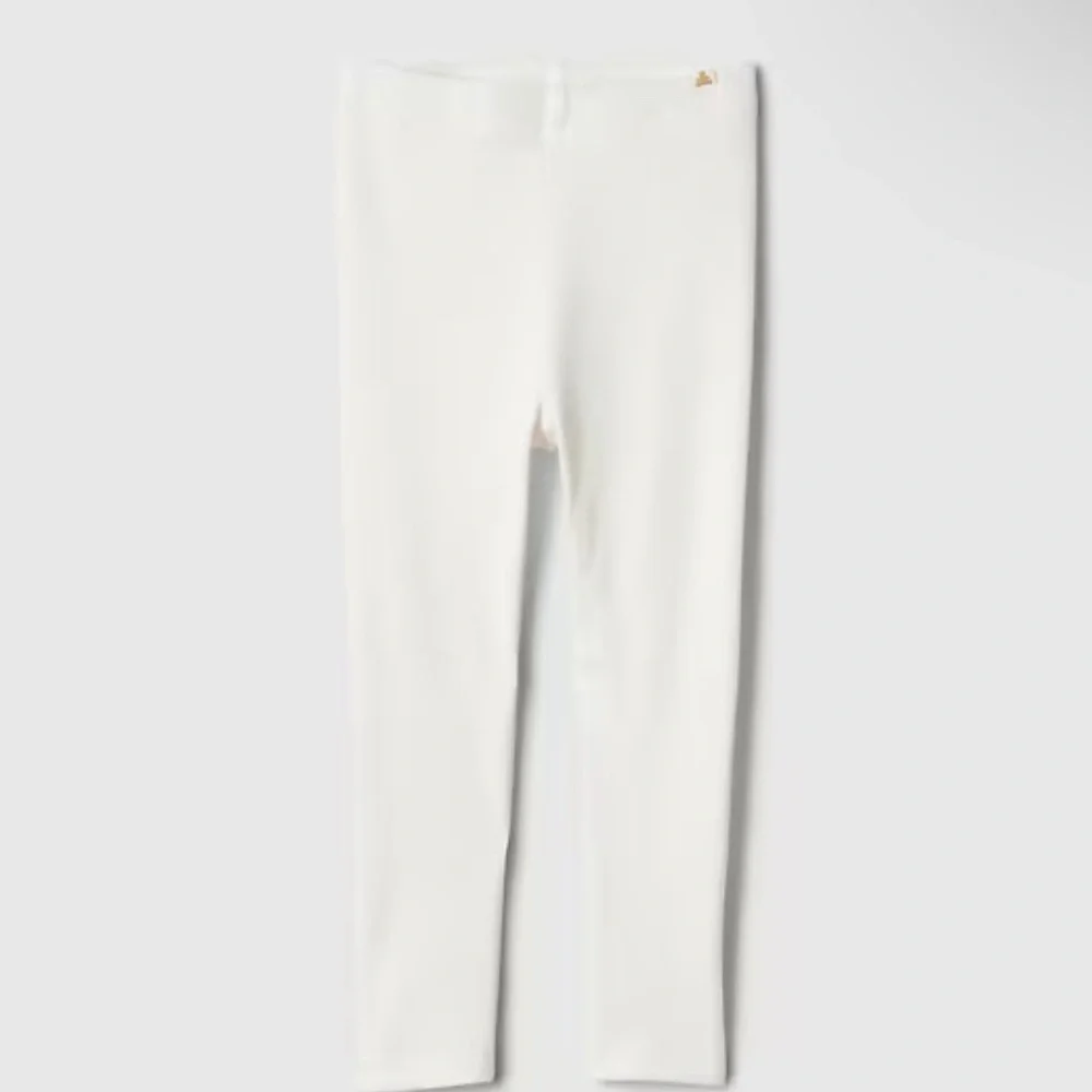 GAP Kids Cream Leggings